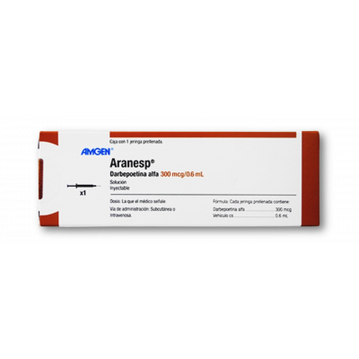 ARANESP 300 MCG ( DARBEPOETIN ALFA ) PREFILLED SYRINGE